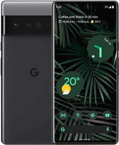 Google Pixel 6 Pro 128GB Stormy Black, Unlocked A - CeX (UK